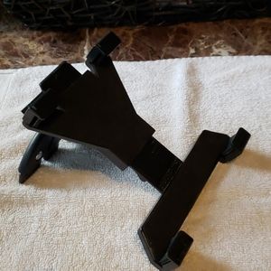 Car CD installed iPad or tablet holder